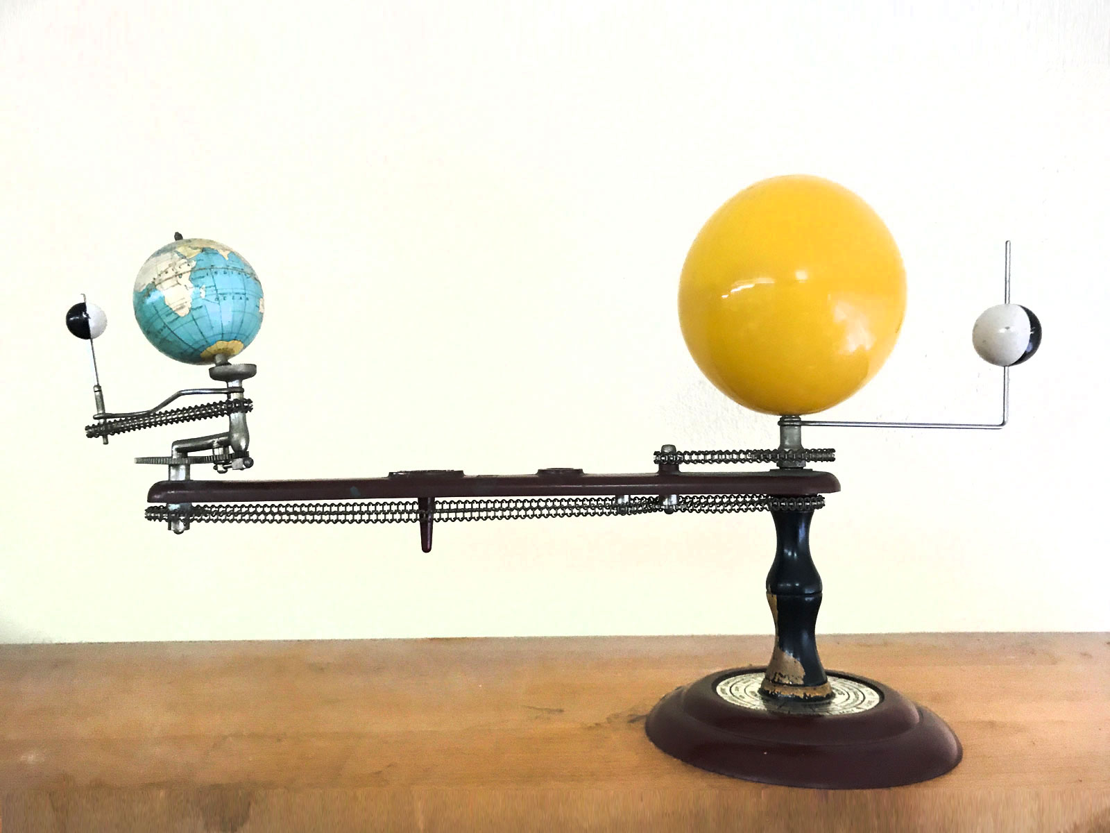 TRIPPENSEE PLANETARIUM WORKING