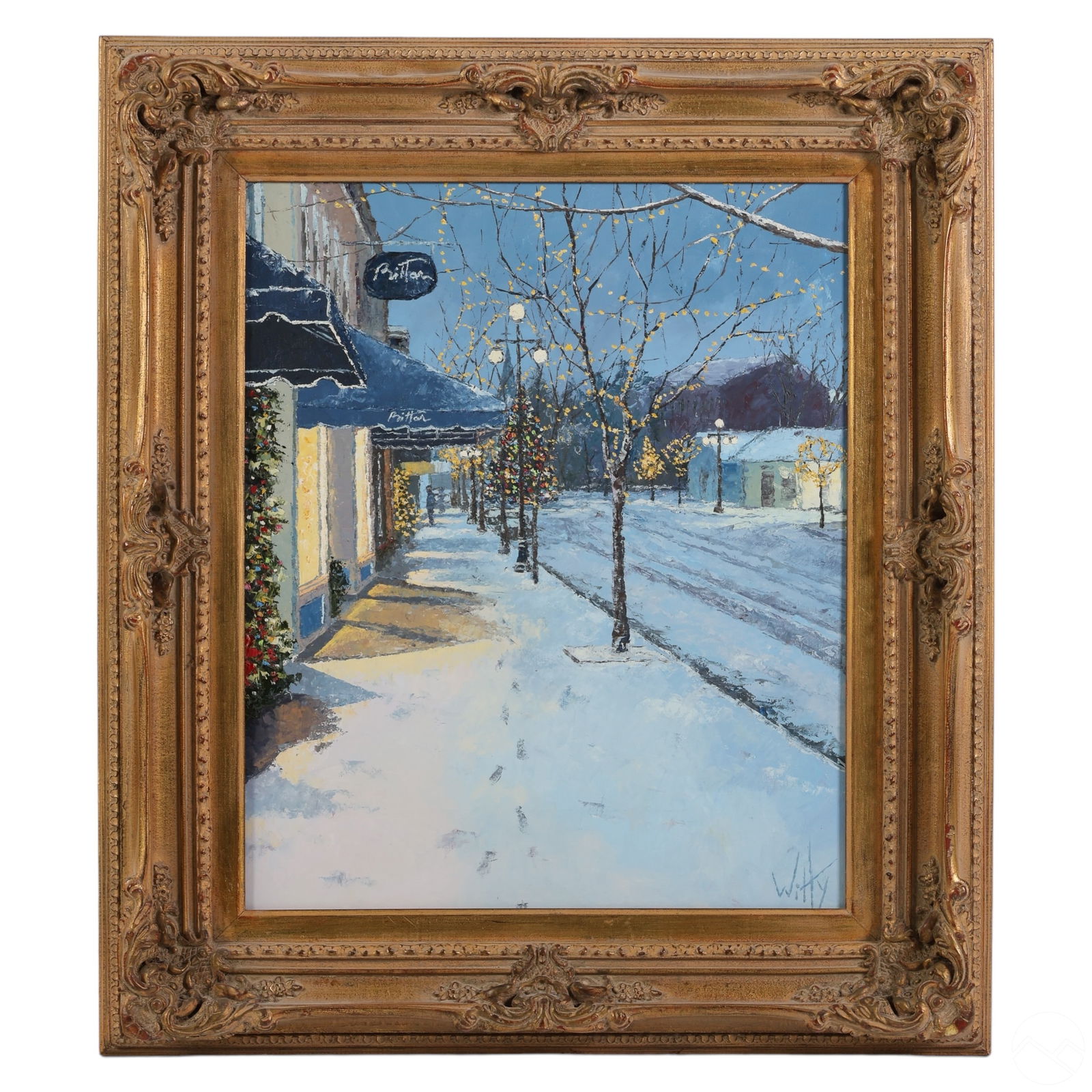 TRISHA WITTY 20C. IMPRESSIONIST