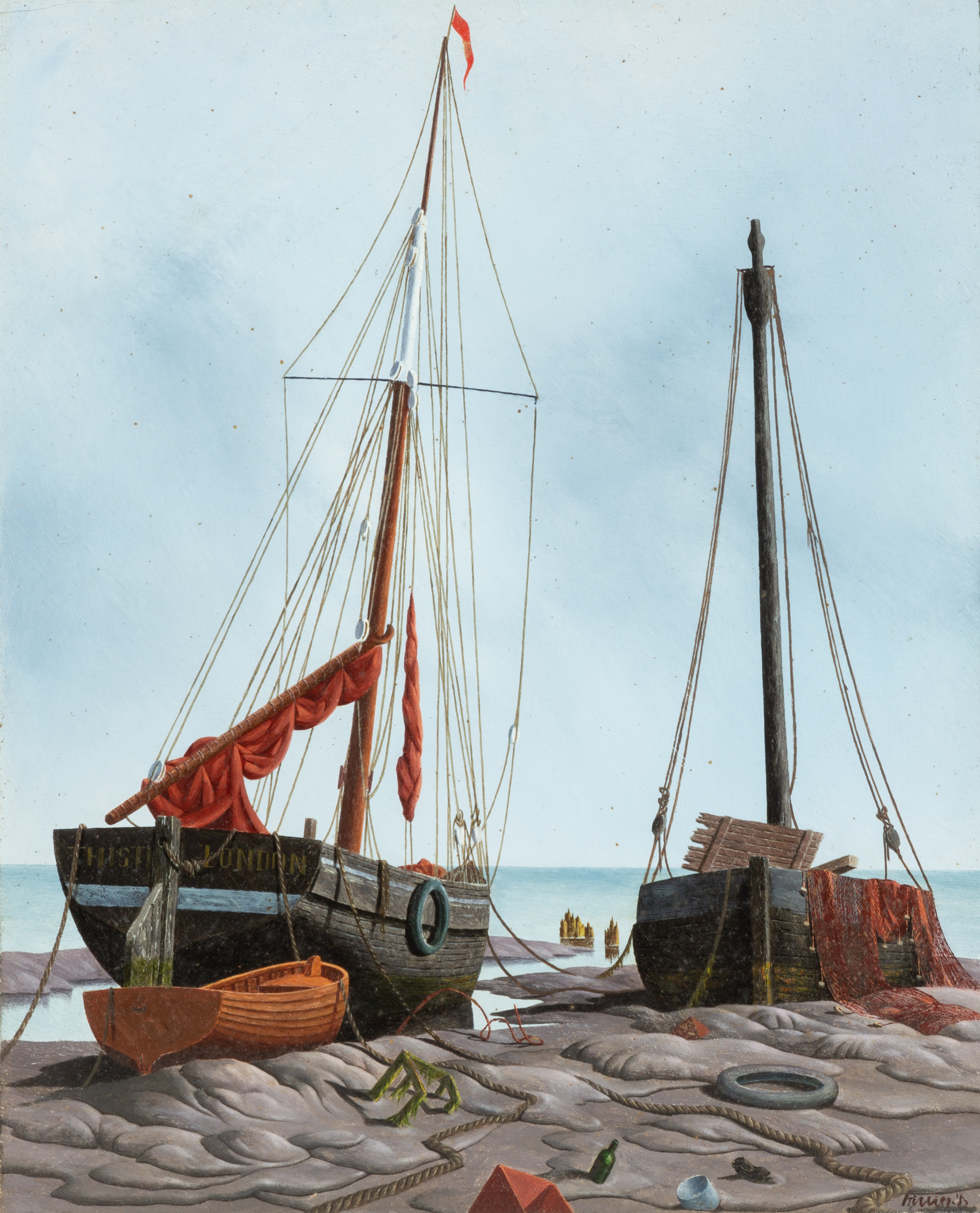 TRISTRAM PAUL HILLIER (ENGLISH,