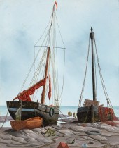 TRISTRAM PAUL HILLIER (ENGLISH
