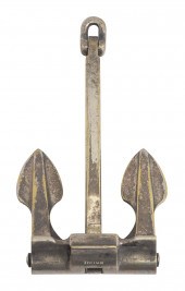 TRITON PATENT STOCKLESS ANCHOR