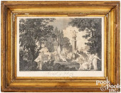 TRIUMPH OF LIBERTY ENGRAVING B