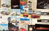 TRIUMPH SPORTS CAR BROCHURES,