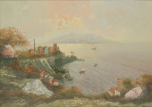 TRIVELLATO OIL PAINTING OF THE