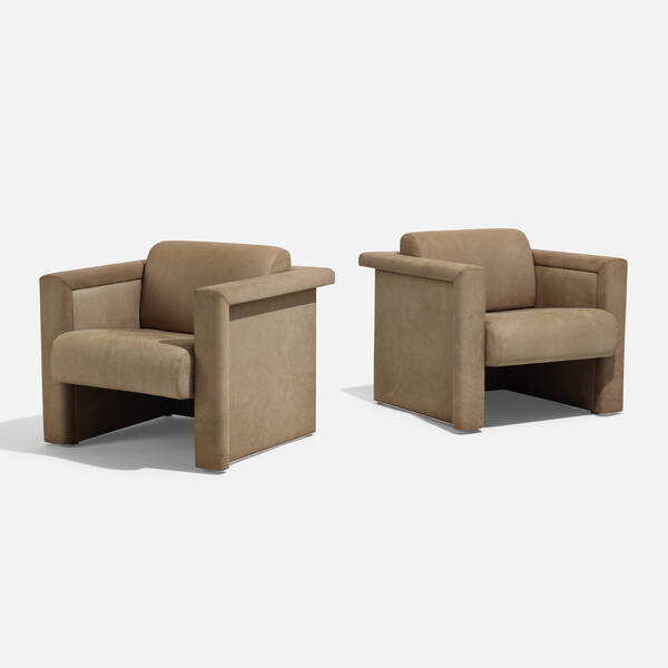 Trix and Robert Haussmann. Lounge