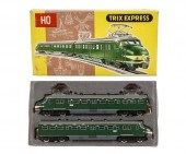 Trix Express 2284 with two loc