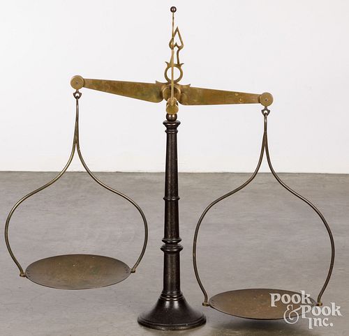 TROEMNER BRASS AND CAST IRON