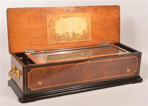 TROLL & BAKER, SWISS 10 TUNE INLAID