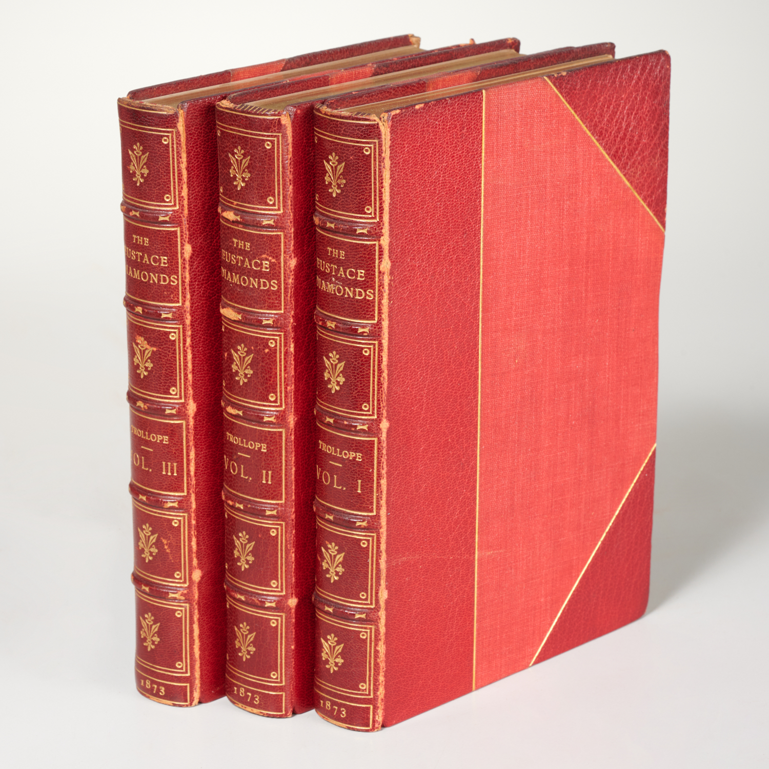 TROLLOPE, EUSTACE DIAMONDS, 1873,