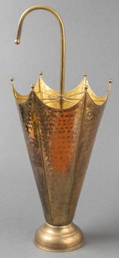 TROMP L'OEIL HAMMERED BRASS UM