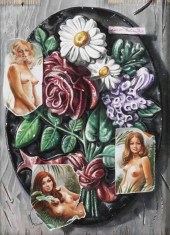 TROMPE-L'OEIL AARON BOHROD OIL