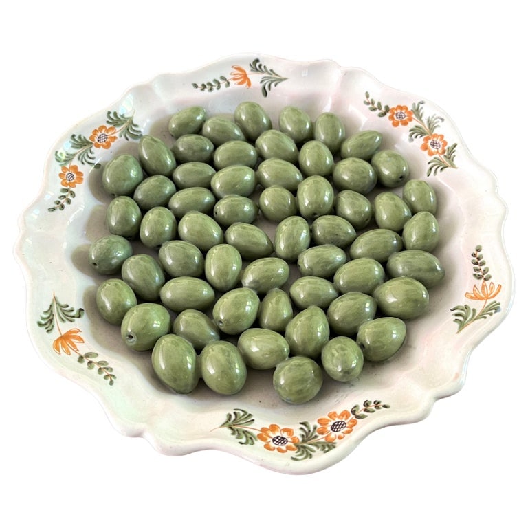 TROMPE L'OEIL FAIENCE PLATE,