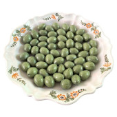 TROMPE L'OEIL FAIENCE PLATE, O