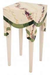 TROMPE L'OEIL PAINTED WOOD SID