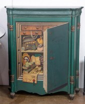 TROMPE L'OEIL POLYCHROME DECOR