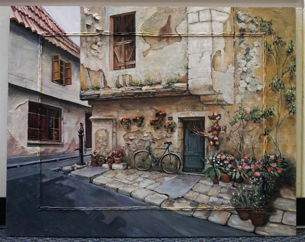 TROMPE-L'OEIL TYPE MIXED MEDIA