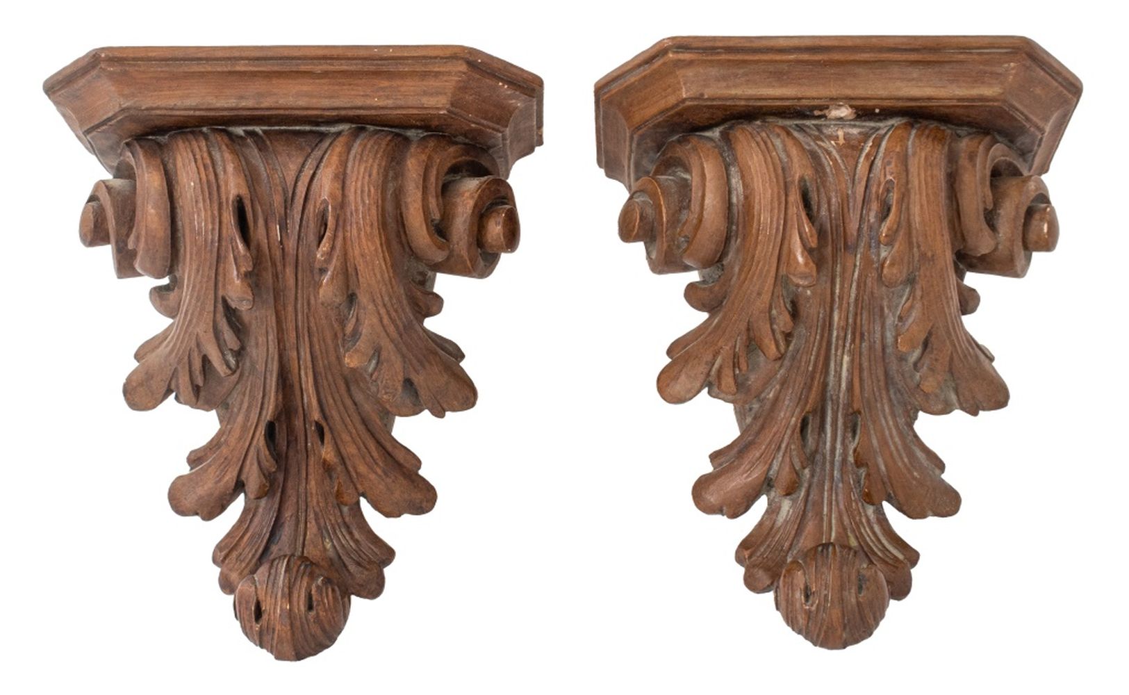 TROMPE L'OEIL WOOD PLASTER WALL