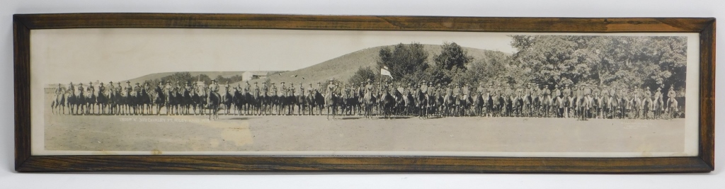 TROOP K 311TH CAVALRY YARD LONG