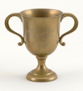 TROPHY MADE FROM BRONZE FROM T