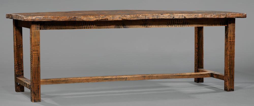 TROPICAL HARDWOOD PLANK TOP