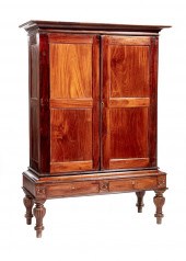 TROPICAL HARDWOOD WARDROBE ON