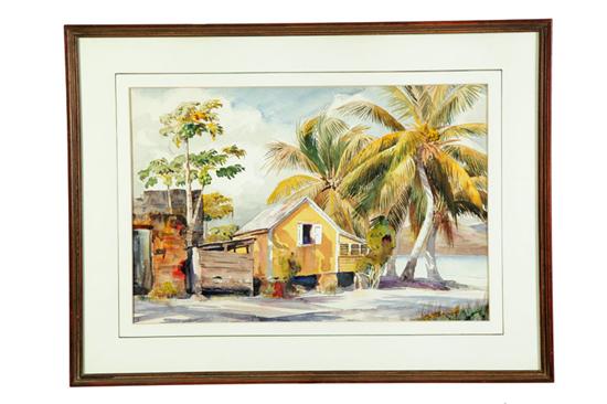 TROPICAL SEA ISLAND BY ANDREW