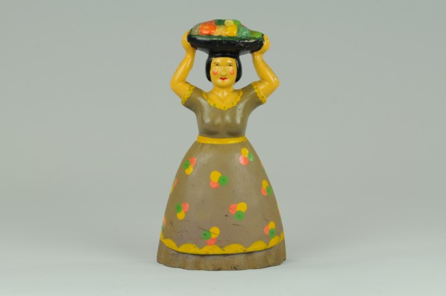 TROPICAL WOMAN WITH FRUIT