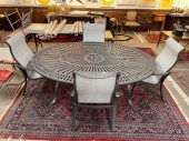 TROPITONE PATINATED METAL OUTD