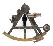 TROUGHTON & SIMMS SEXTANT LOND