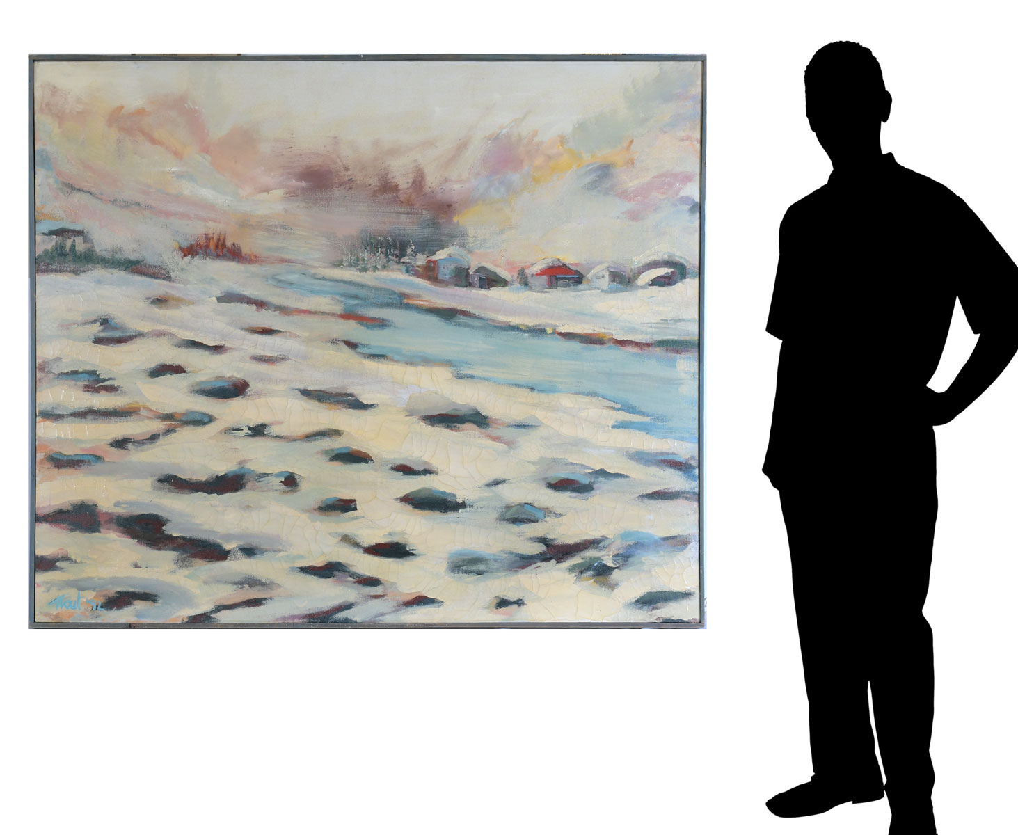 TROUT, Tim, (American, 20th