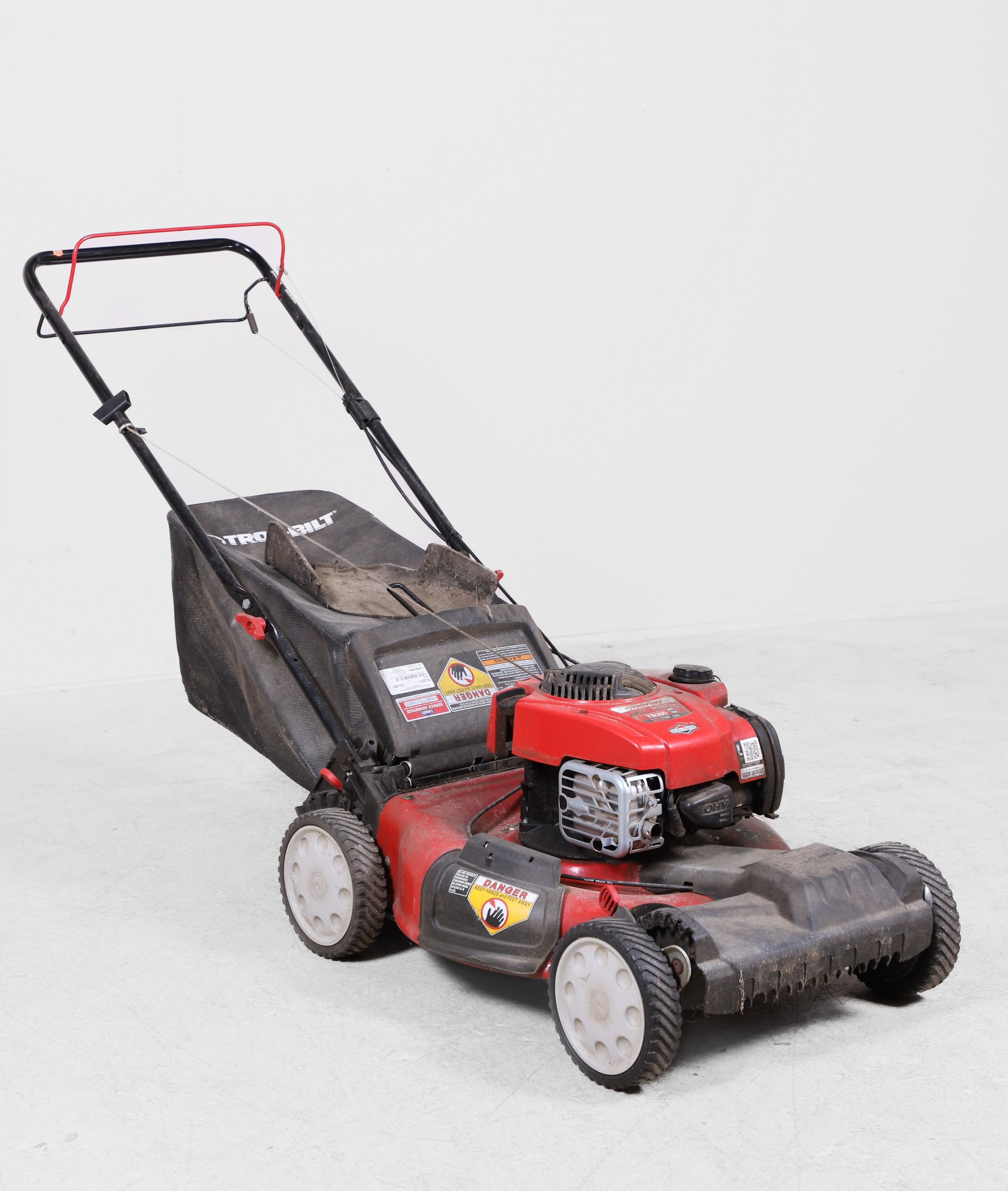 Troy Bilt TB200 push lawn mower,