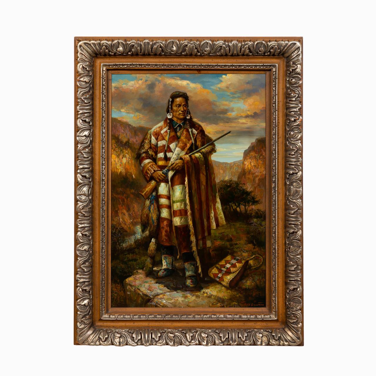 TROY DENTON, PORTRAIT OF CHIEF