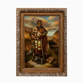 TROY DENTON, PORTRAIT OF CHIEF