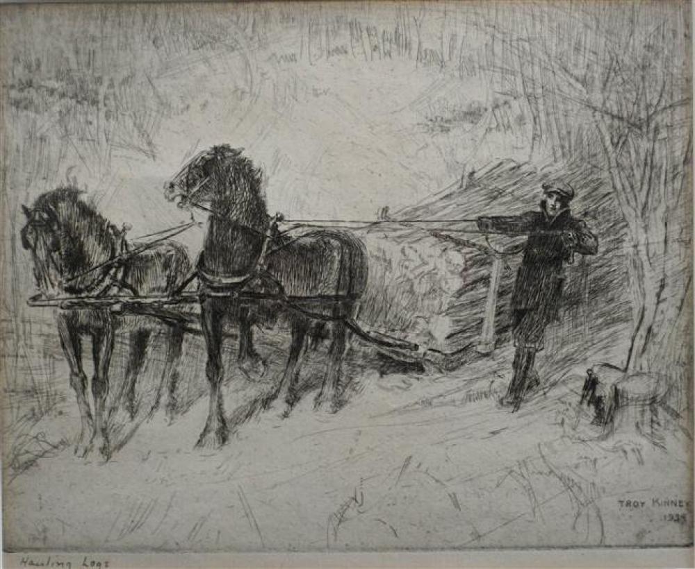 TROY KINNEY (AMERICAN 1871-1938),
