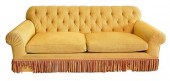 TRS CUSTOM UPHOLSTERED SOFA, H