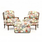 TRS FURNITURE, PAIR OF LOUIS X