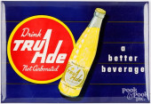 TRU-ADE CELLULOID ADVERTISING