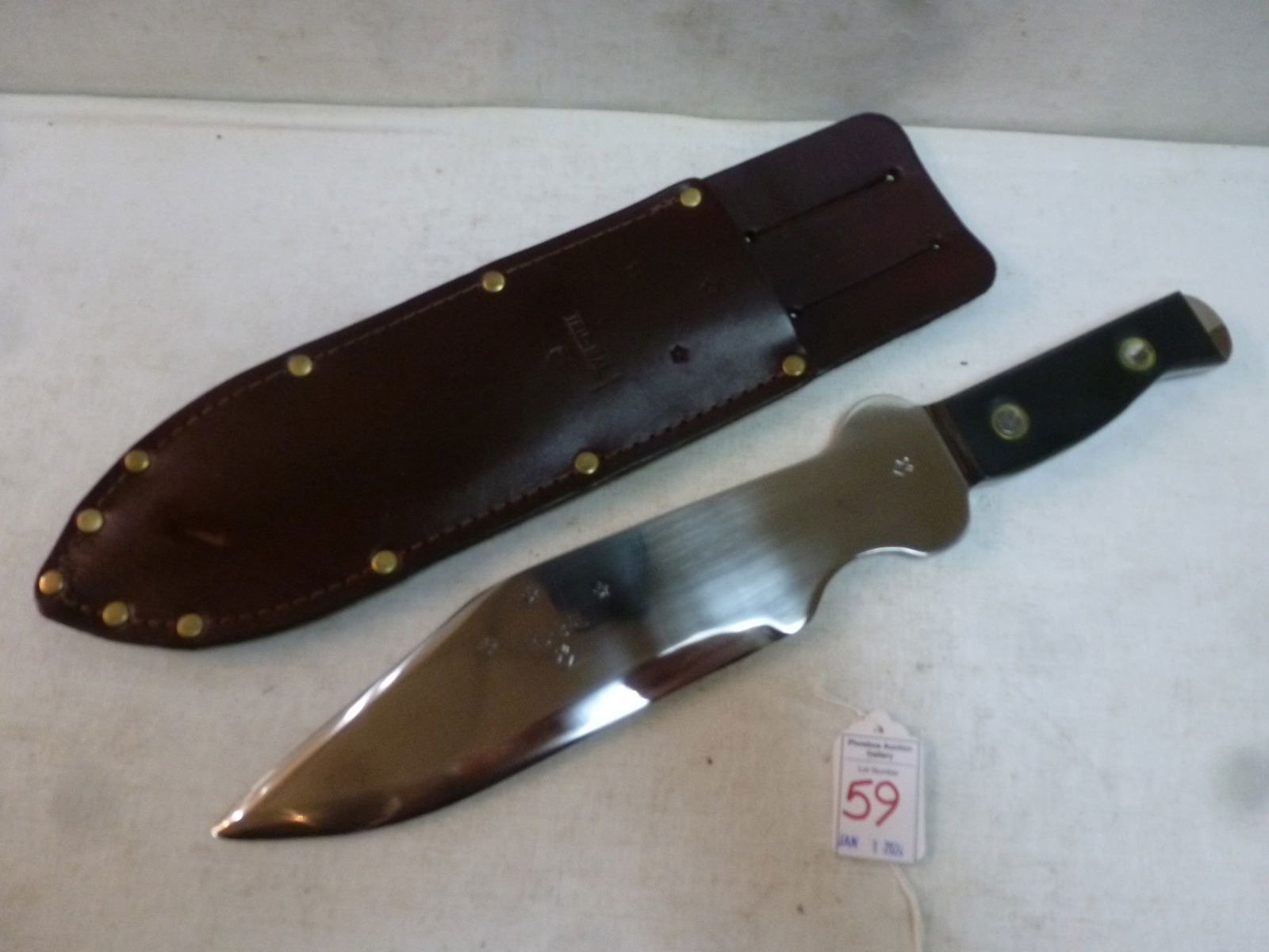 TRU-BALANCE THROWING BOWIE KNIFE BY