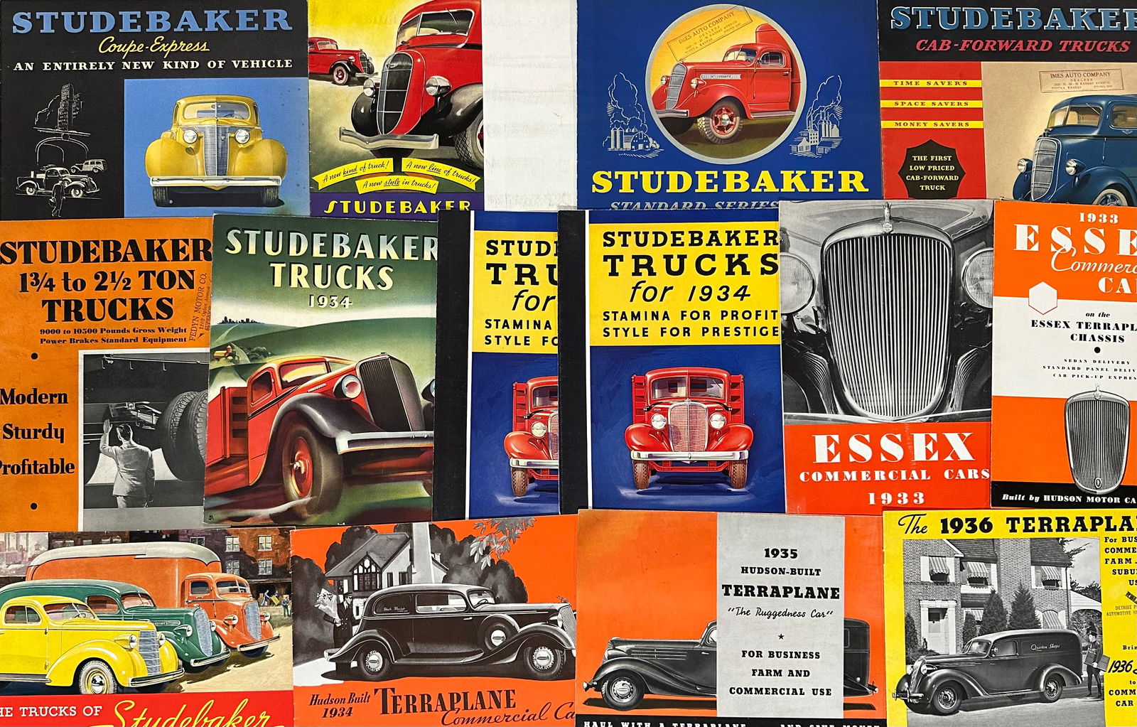TRUCK BROCHURES - STUDEBAKER FROM