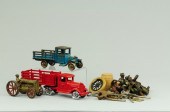 TRUCKS AND PARTS LOT Cast iron