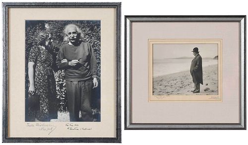 TRUDE FLEISCHMAN PHOTOGRAPH OF