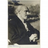 TRUDE FLEISCHMANN, SIGNED PHOT