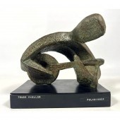 Trude Mueller Modernist sculpt