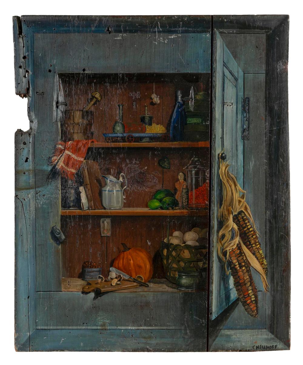 TRUDI NEUHOFF (AMERICA,