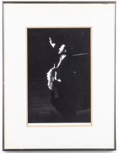 TRUDY COHEN B&W PHOTO OF LUCIA