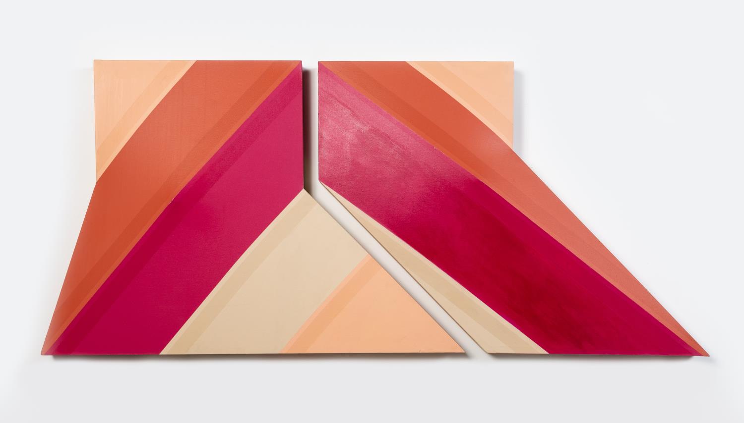 TRUDY GORDON 3-D DIPTYCH