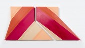 TRUDY GORDON 3-D DIPTYCH "CRAN