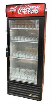 TRUE REFRIGERATOR COCA COLA DE