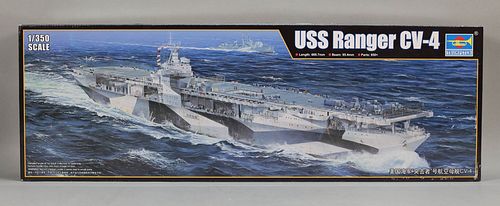TRUMPETER 1/350 SCALE USS RANGER
