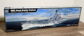 TRUMPETER HMS HOOD BATTLE CRUI